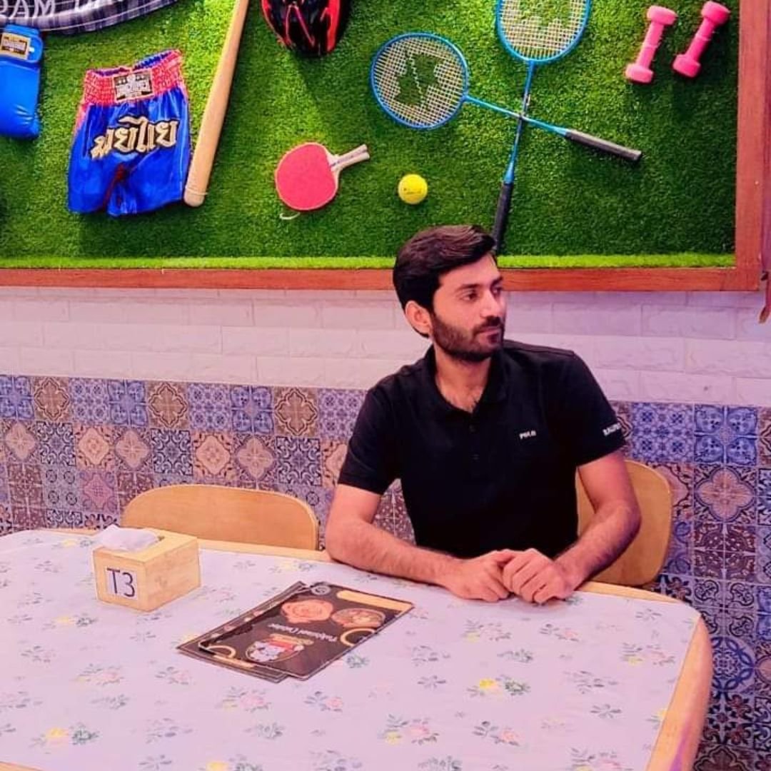 Syed Ali Hamza (International Marketing Manager)